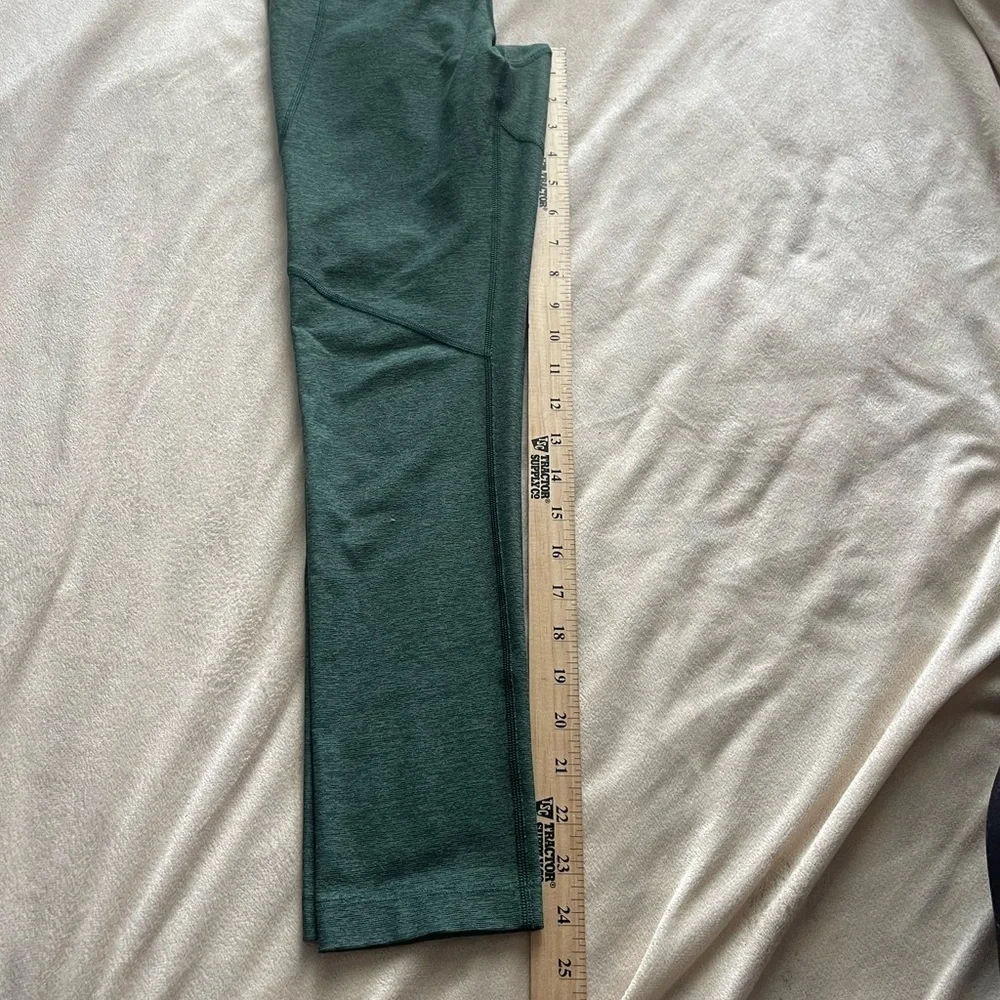 Outdoor voices green athletic leisure leggings